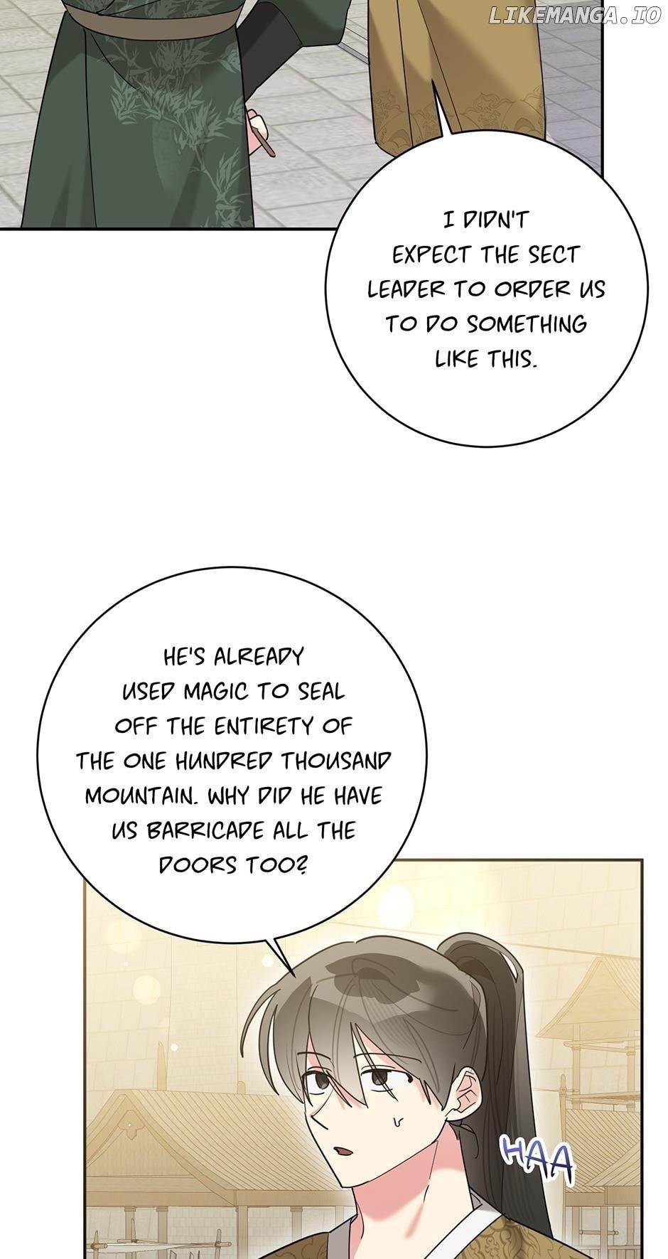 I Am the Precious Daughter of the Greatest Villain in the Fantasy World - Chapter 104 Page 3