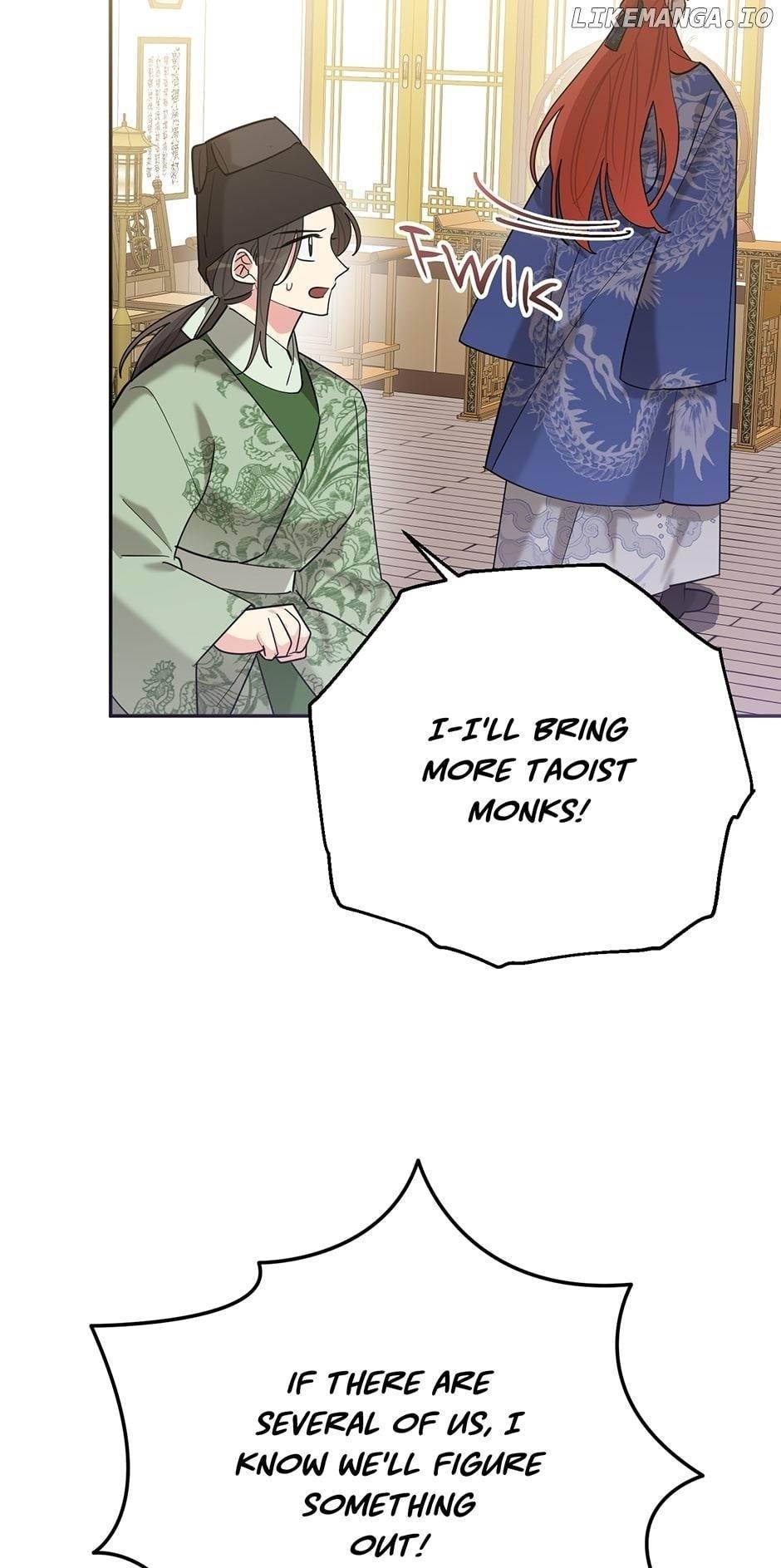 I Am the Precious Daughter of the Greatest Villain in the Fantasy World - Chapter 104 Page 48