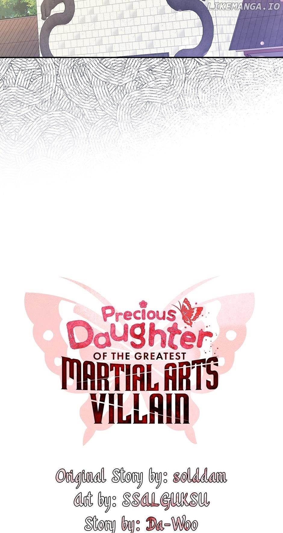 I Am the Precious Daughter of the Greatest Villain in the Fantasy World - Chapter 104 Page 7