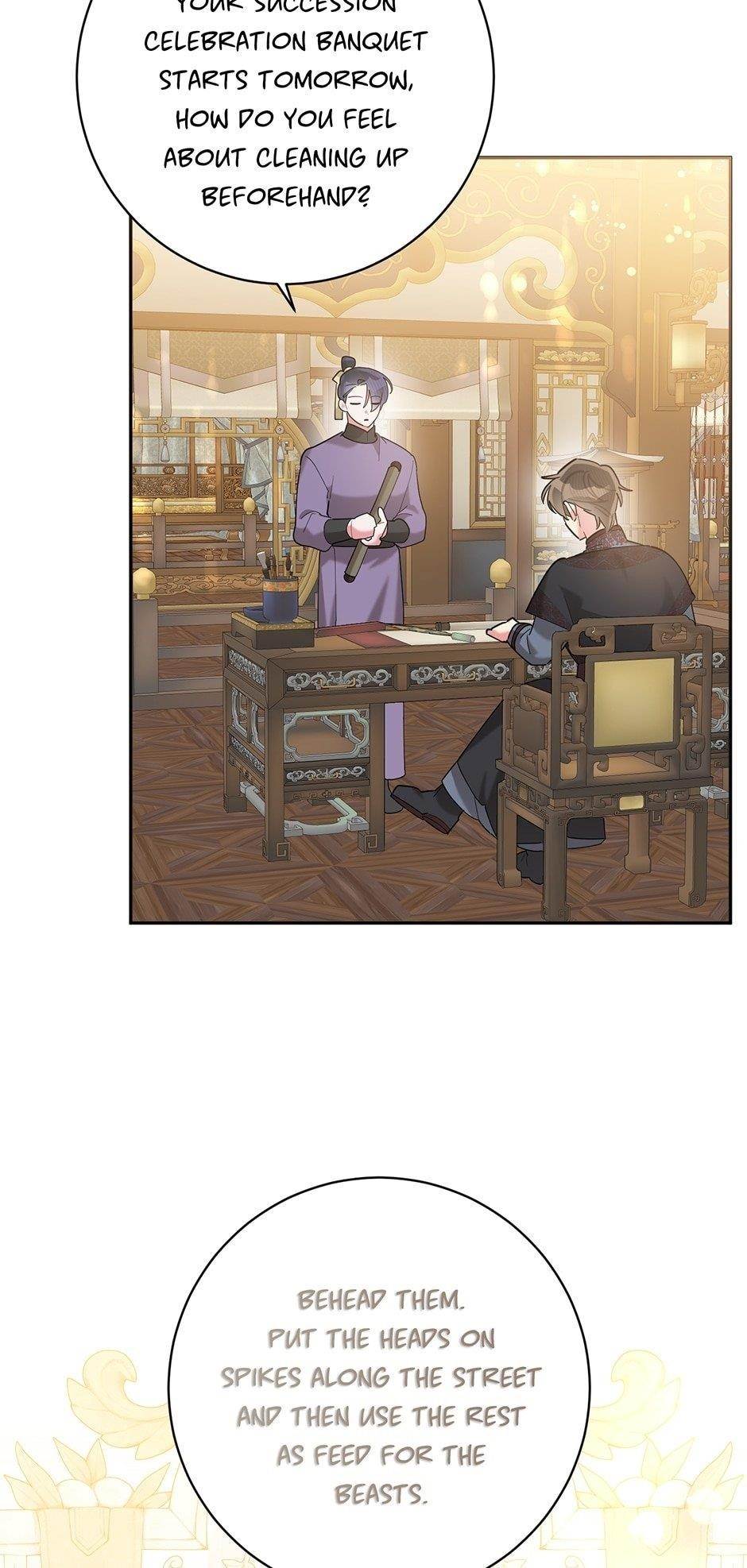 I Am the Precious Daughter of the Greatest Villain in the Fantasy World - Chapter 109 Page 52