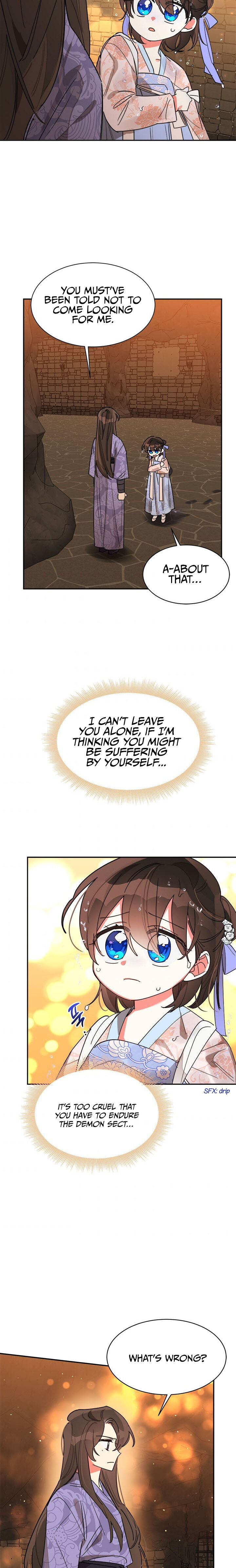 I Am the Precious Daughter of the Greatest Villain in the Fantasy World - Chapter 11 Page 11