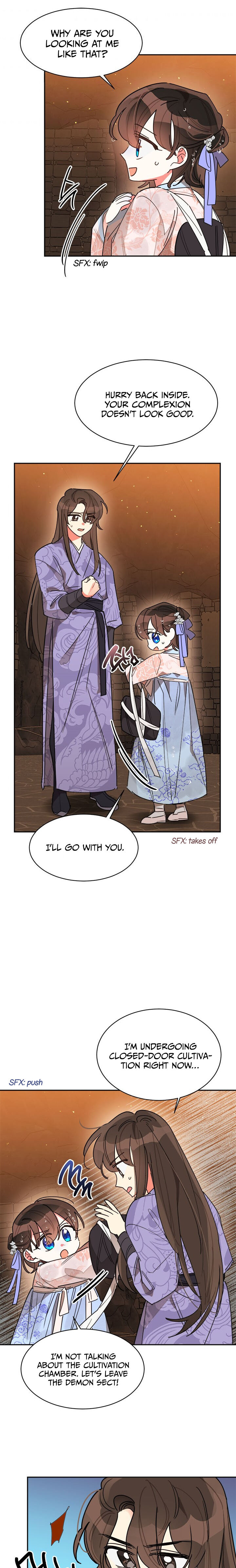 I Am the Precious Daughter of the Greatest Villain in the Fantasy World - Chapter 11 Page 14