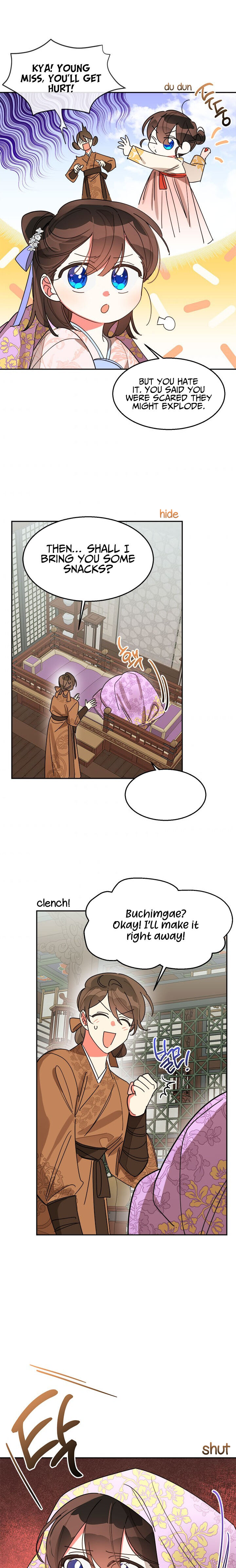 I Am the Precious Daughter of the Greatest Villain in the Fantasy World - Chapter 11 Page 2