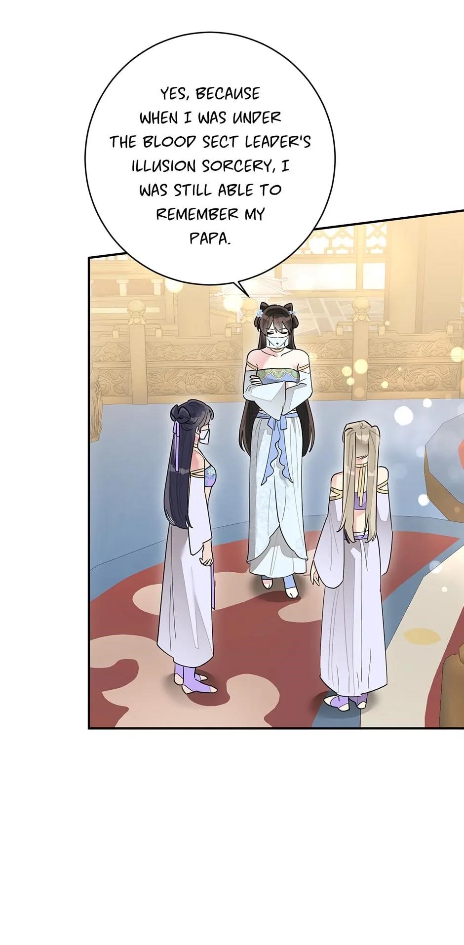 I Am the Precious Daughter of the Greatest Villain in the Fantasy World - Chapter 111 Page 38