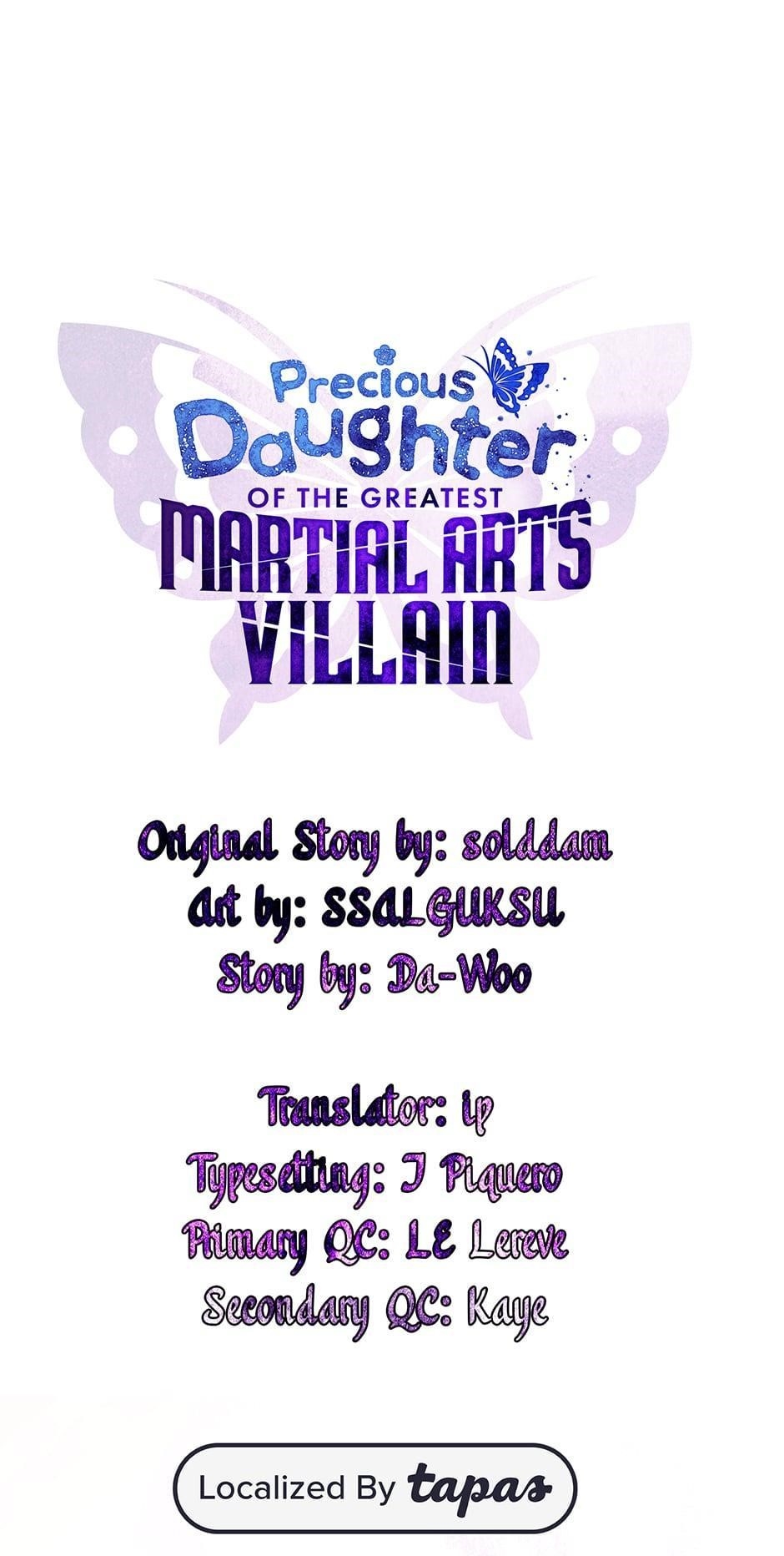 I Am the Precious Daughter of the Greatest Villain in the Fantasy World - Chapter 113 Page 8