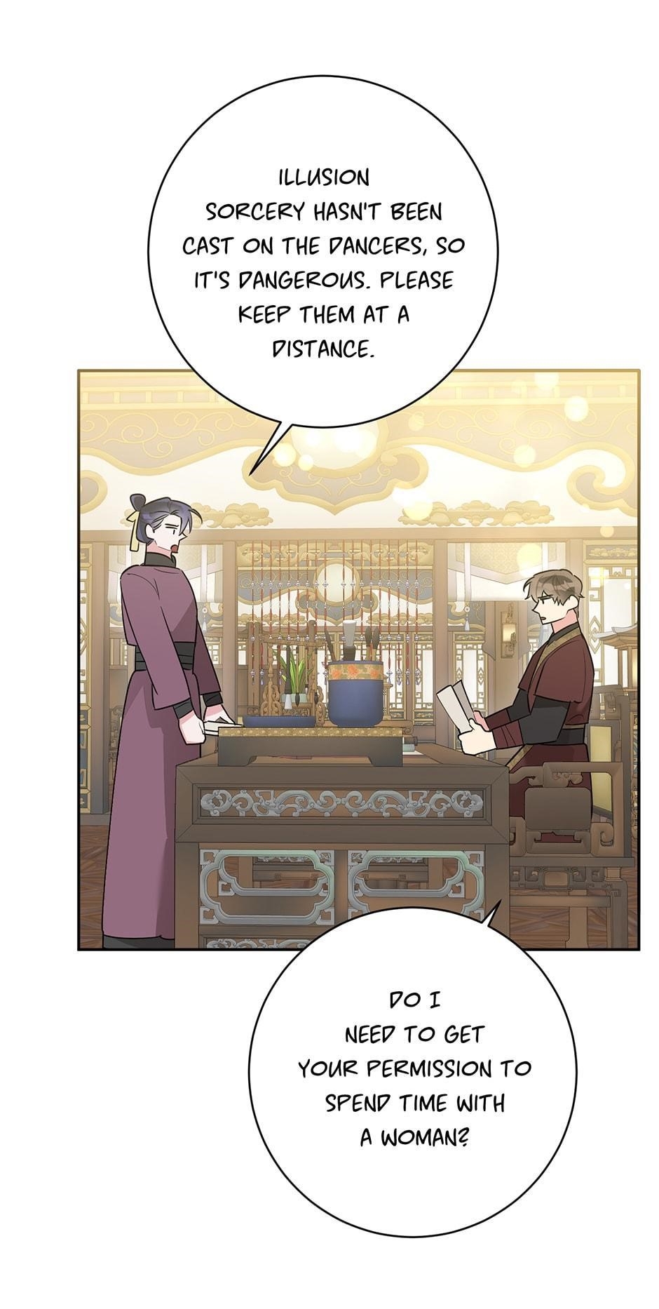 I Am the Precious Daughter of the Greatest Villain in the Fantasy World - Chapter 114 Page 47