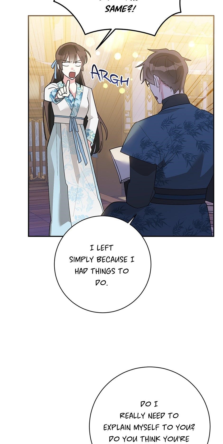 I Am the Precious Daughter of the Greatest Villain in the Fantasy World - Chapter 116 Page 56