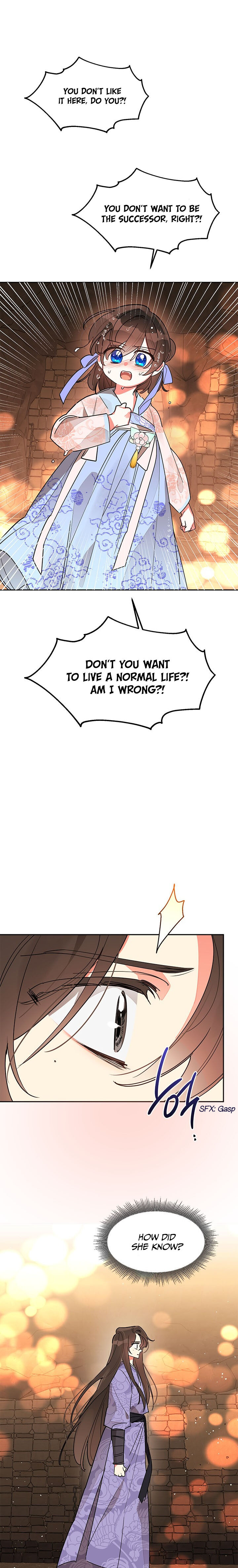 I Am the Precious Daughter of the Greatest Villain in the Fantasy World - Chapter 12 Page 1