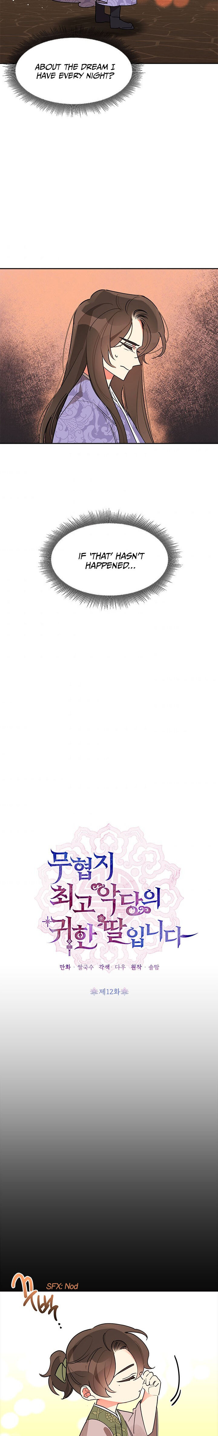 I Am the Precious Daughter of the Greatest Villain in the Fantasy World - Chapter 12 Page 2