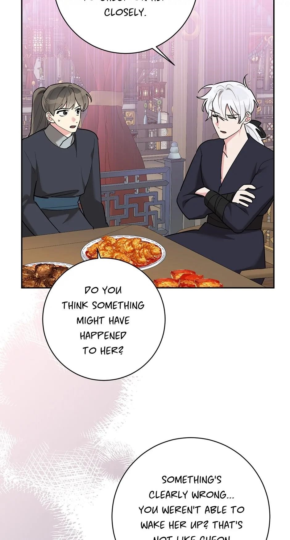 I Am the Precious Daughter of the Greatest Villain in the Fantasy World - Chapter 120 Page 44