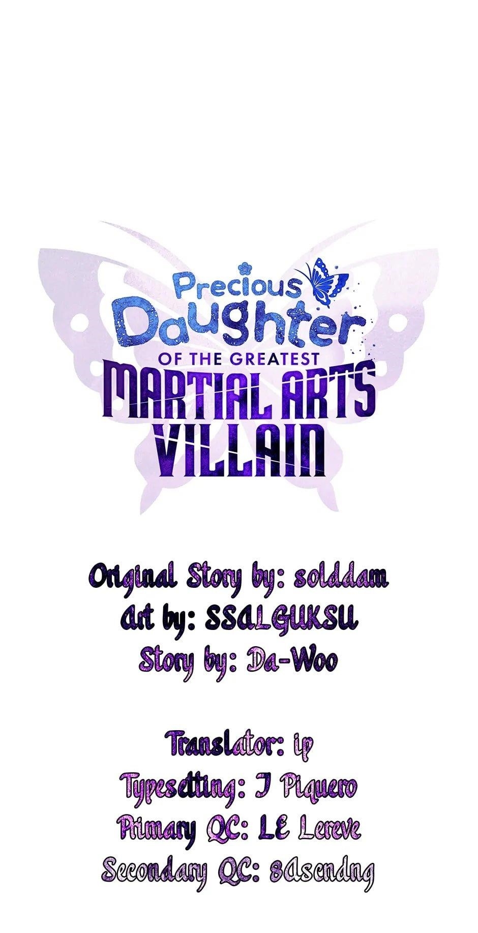I Am the Precious Daughter of the Greatest Villain in the Fantasy World - Chapter 122 Page 1