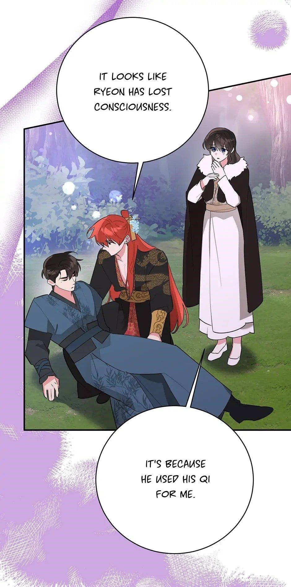 I Am the Precious Daughter of the Greatest Villain in the Fantasy World - Chapter 123 Page 34