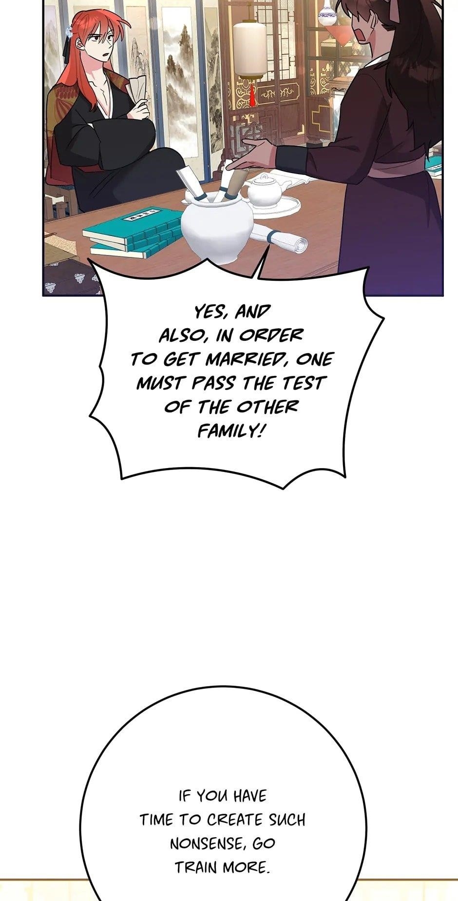 I Am the Precious Daughter of the Greatest Villain in the Fantasy World - Chapter 124 Page 62