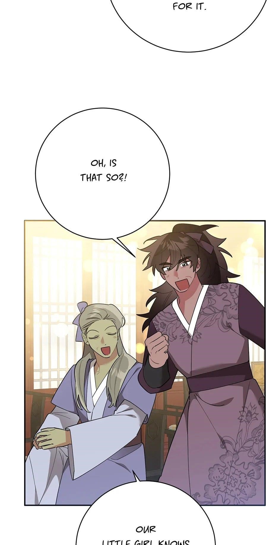 I Am the Precious Daughter of the Greatest Villain in the Fantasy World - Chapter 124 Page 9