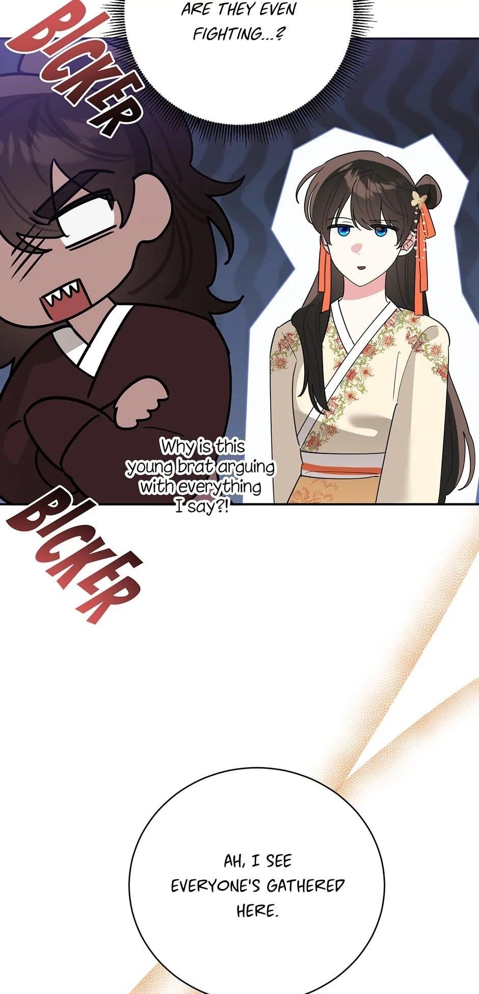 I Am the Precious Daughter of the Greatest Villain in the Fantasy World - Chapter 126 Page 35