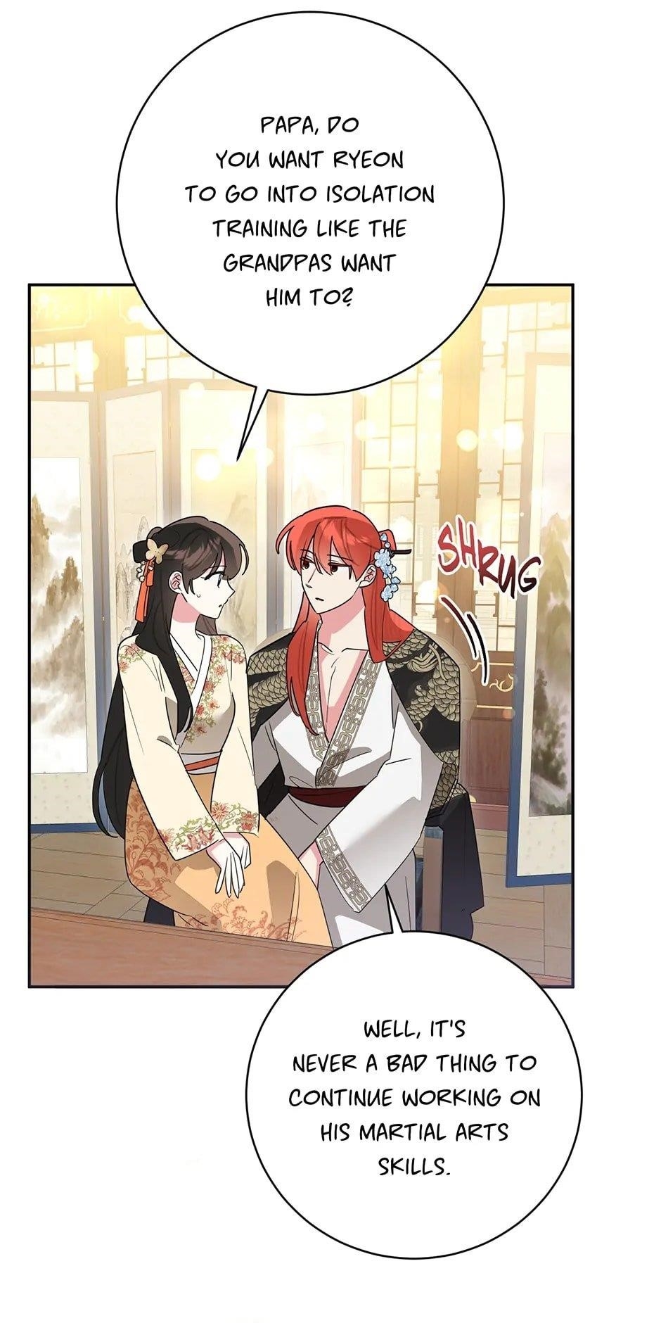 I Am the Precious Daughter of the Greatest Villain in the Fantasy World - Chapter 127 Page 24