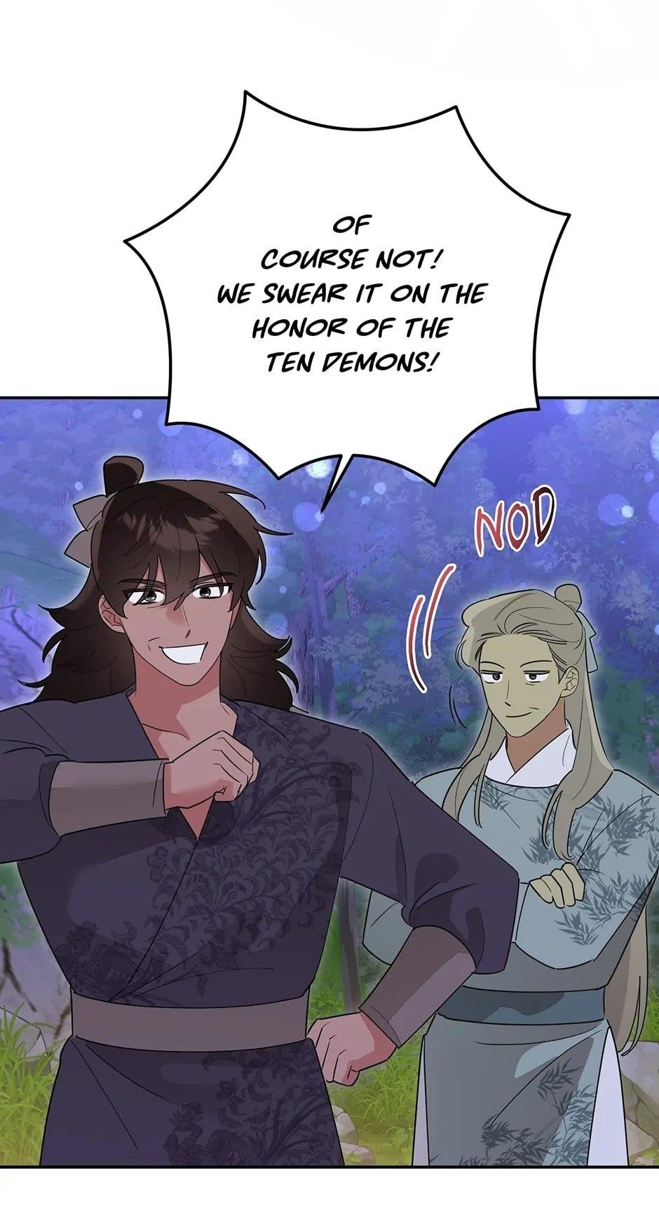 I Am the Precious Daughter of the Greatest Villain in the Fantasy World - Chapter 128 Page 49