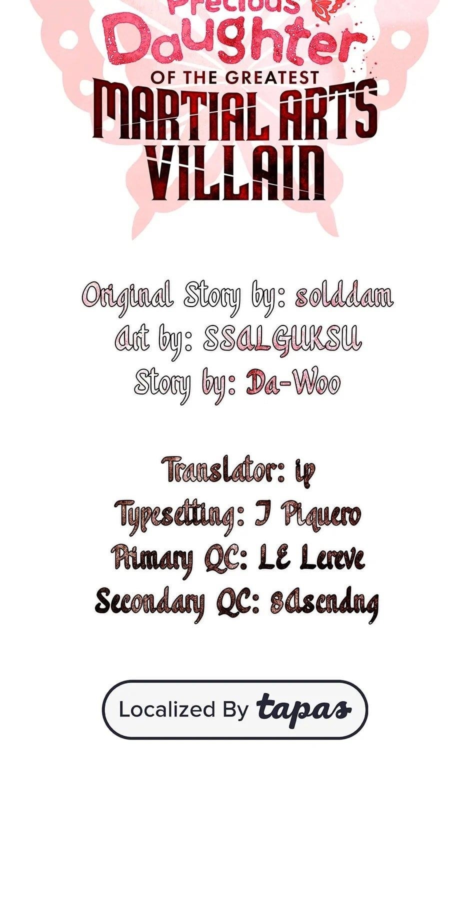 I Am the Precious Daughter of the Greatest Villain in the Fantasy World - Chapter 128 Page 8