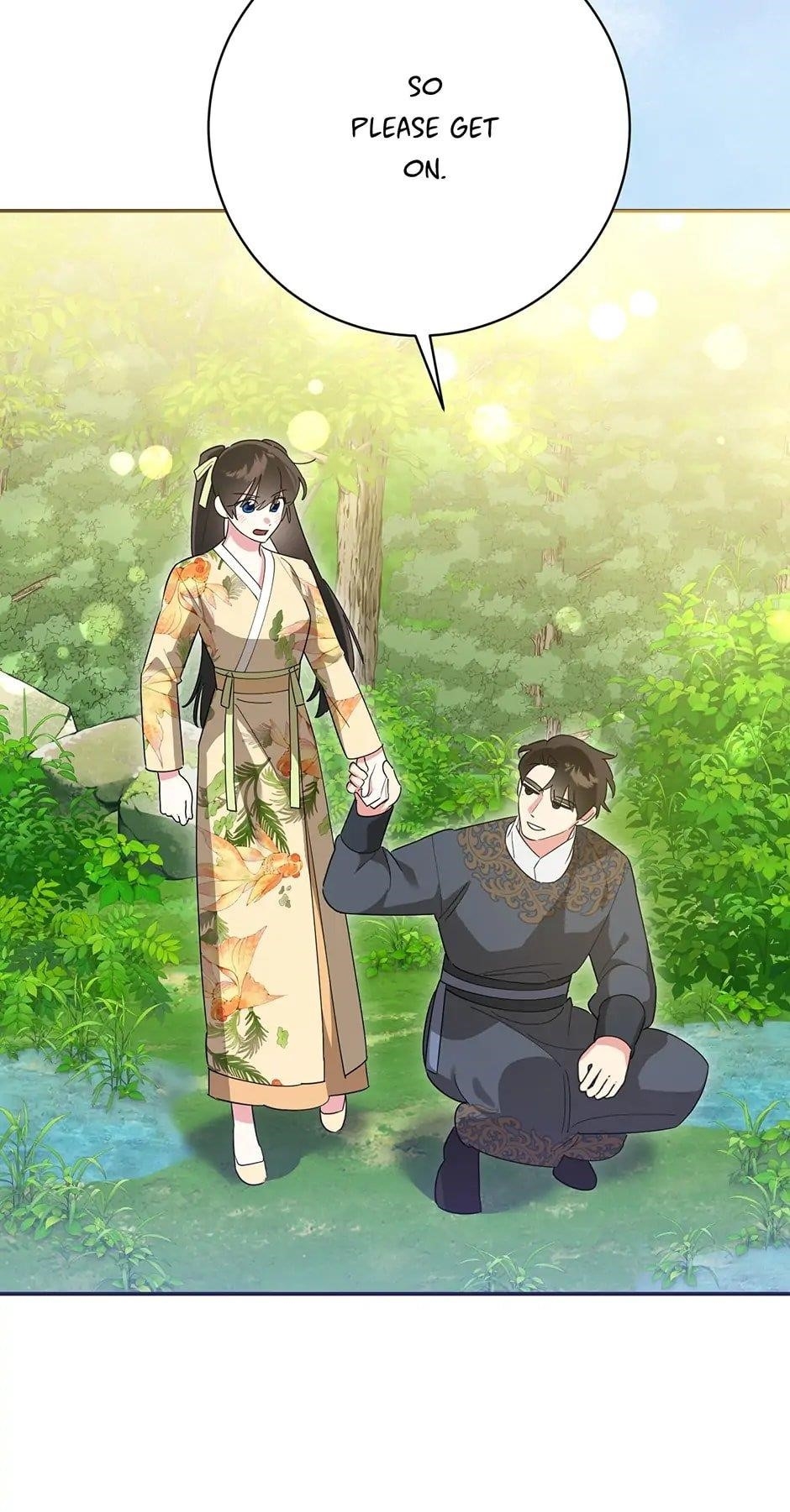 I Am the Precious Daughter of the Greatest Villain in the Fantasy World - Chapter 129 Page 49