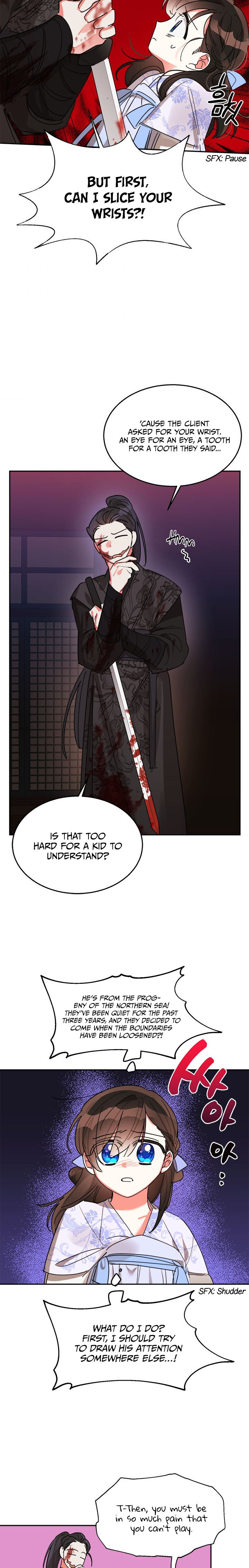 I Am the Precious Daughter of the Greatest Villain in the Fantasy World - Chapter 13 Page 12