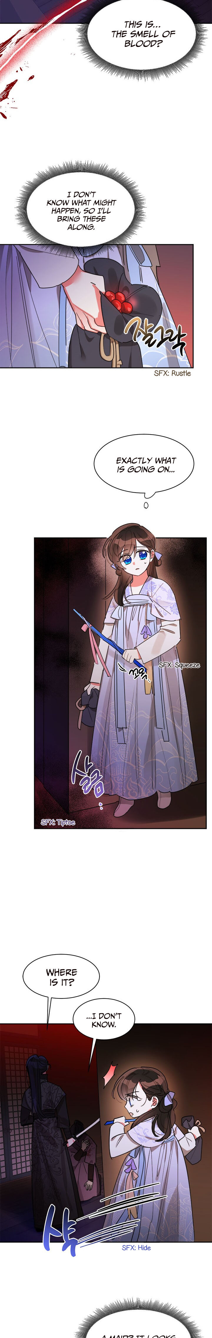 I Am the Precious Daughter of the Greatest Villain in the Fantasy World - Chapter 13 Page 7