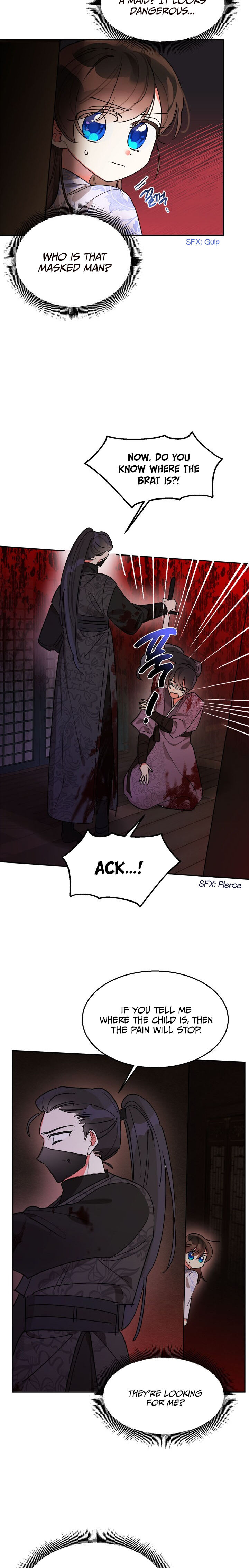 I Am the Precious Daughter of the Greatest Villain in the Fantasy World - Chapter 13 Page 8