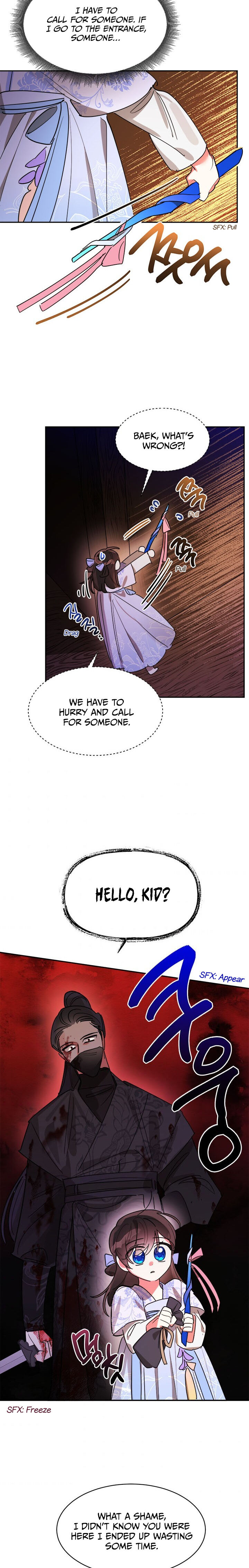 I Am the Precious Daughter of the Greatest Villain in the Fantasy World - Chapter 13 Page 9