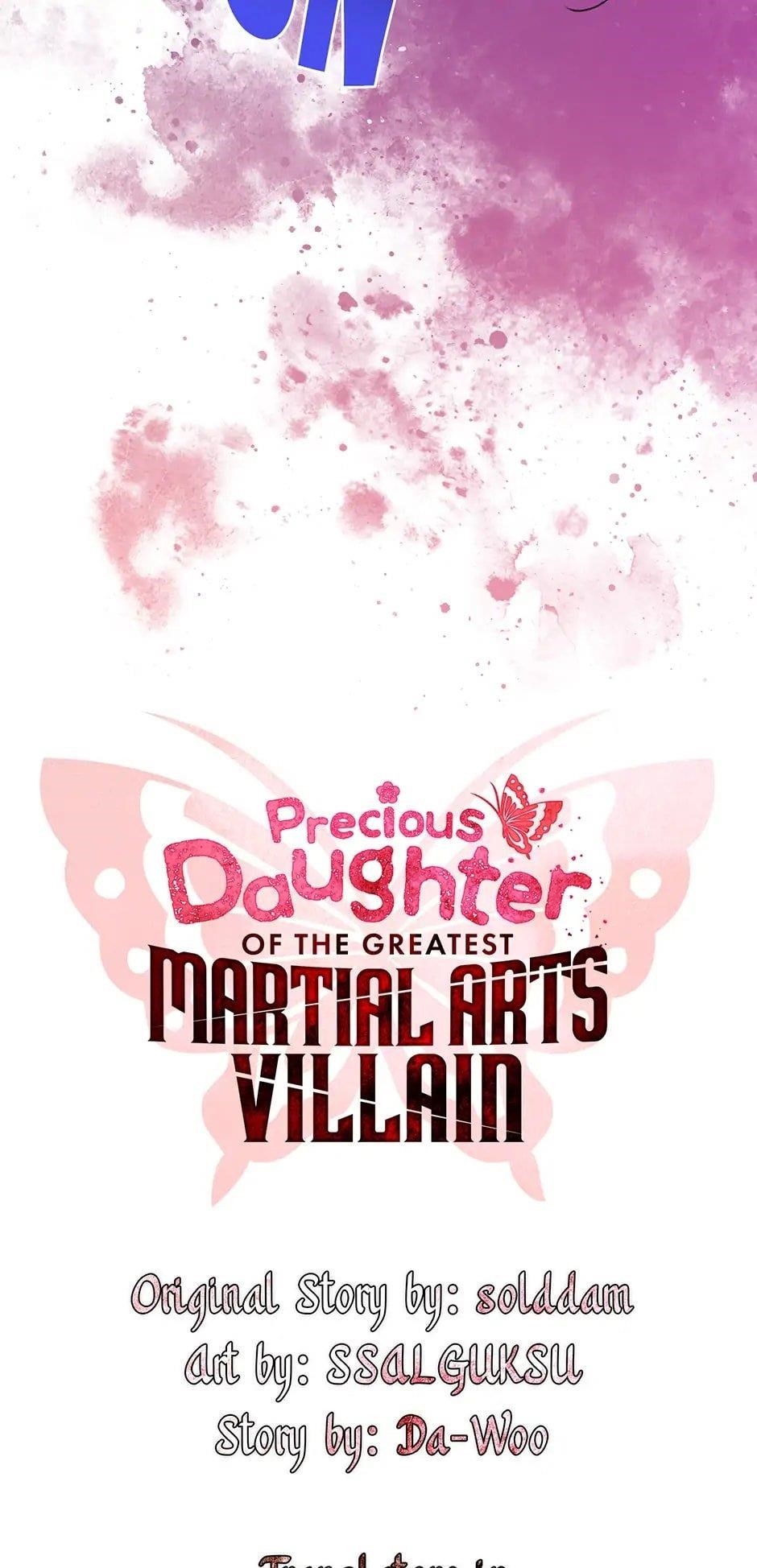 I Am the Precious Daughter of the Greatest Villain in the Fantasy World - Chapter 130 Page 17