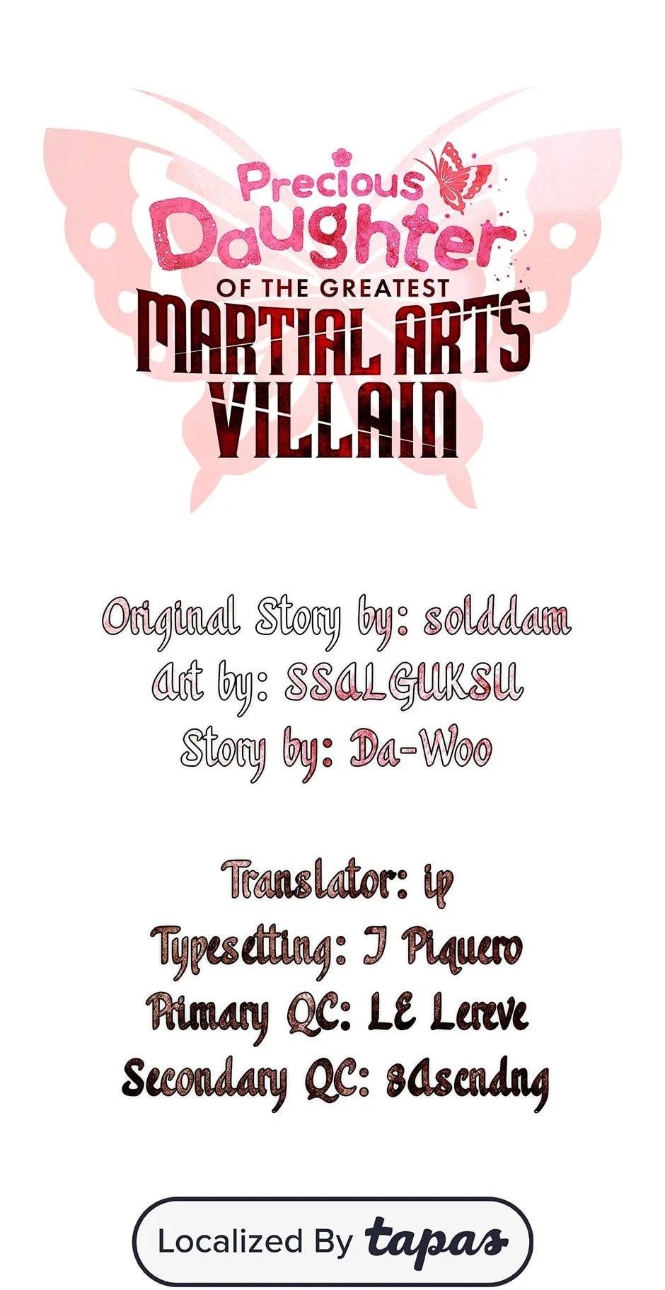 I Am the Precious Daughter of the Greatest Villain in the Fantasy World - Chapter 133 Page 8