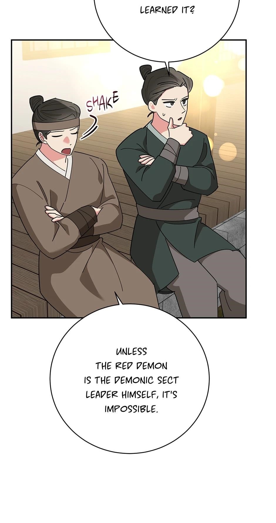 I Am the Precious Daughter of the Greatest Villain in the Fantasy World - Chapter 138 Page 52