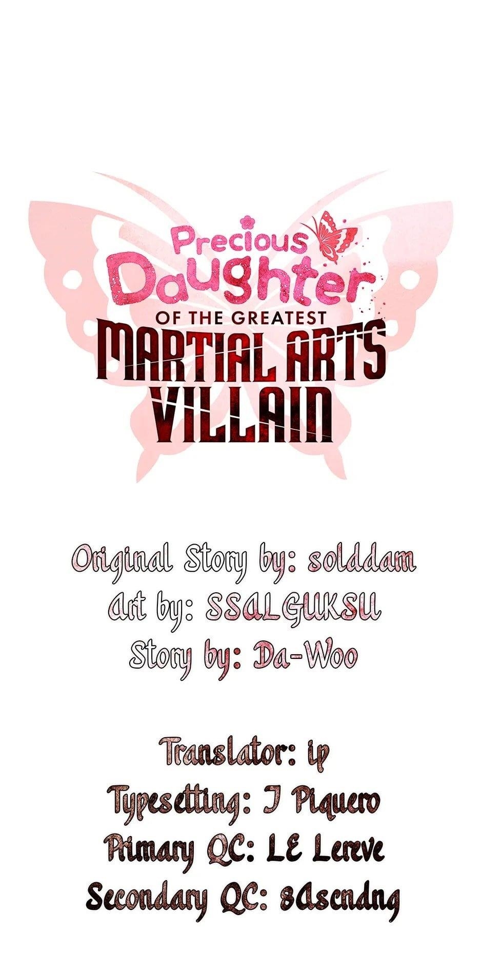 I Am the Precious Daughter of the Greatest Villain in the Fantasy World - Chapter 139 Page 8