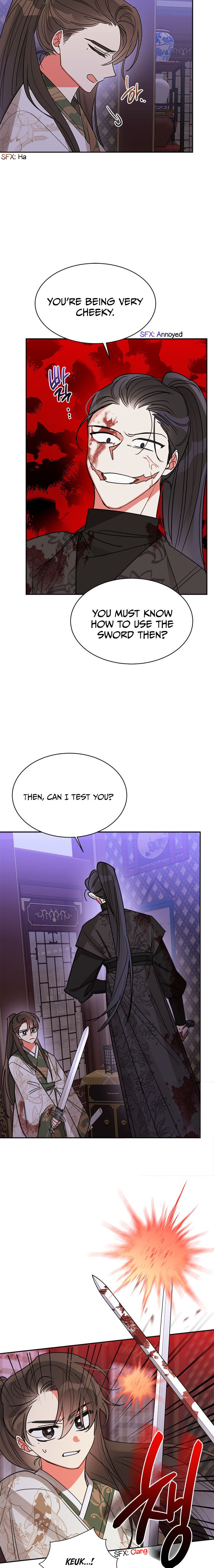 I Am the Precious Daughter of the Greatest Villain in the Fantasy World - Chapter 14 Page 15