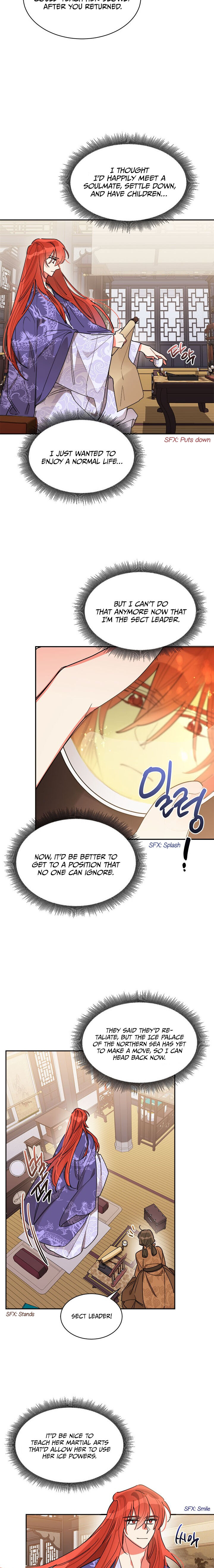 I Am the Precious Daughter of the Greatest Villain in the Fantasy World - Chapter 14 Page 9