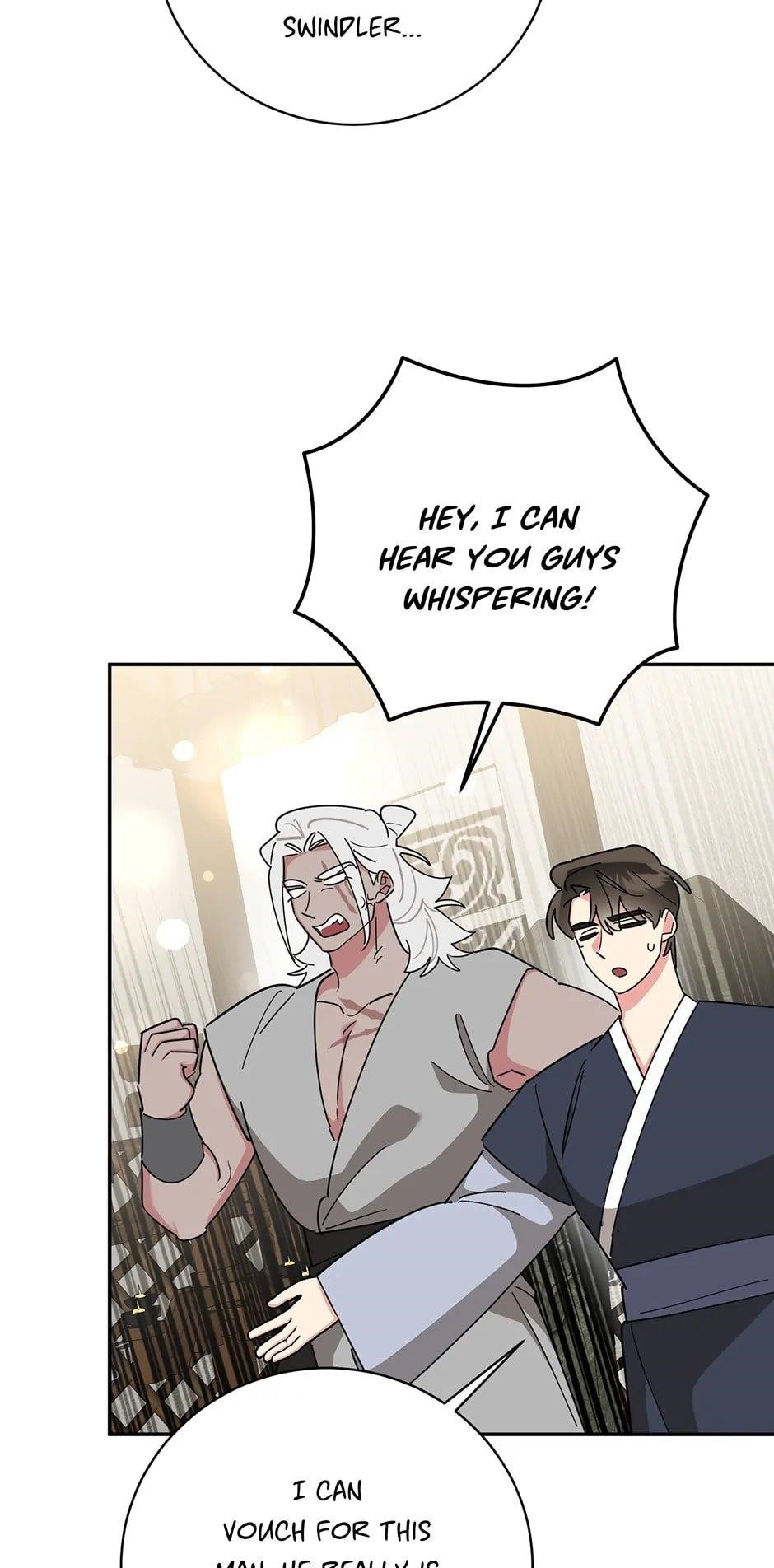 I Am the Precious Daughter of the Greatest Villain in the Fantasy World - Chapter 140 Page 49