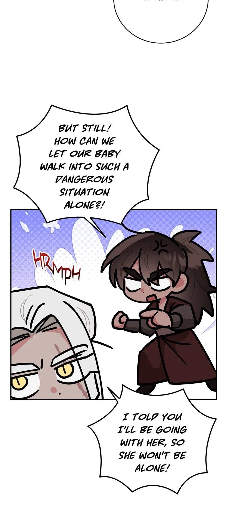 I Am the Precious Daughter of the Greatest Villain in the Fantasy World - Chapter 140 Page 57