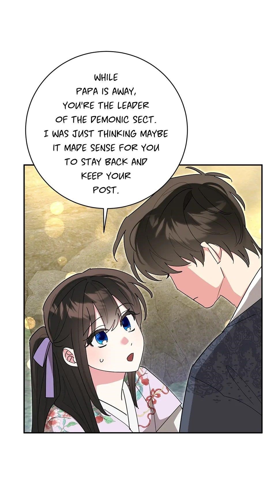 I Am the Precious Daughter of the Greatest Villain in the Fantasy World - Chapter 144 Page 49