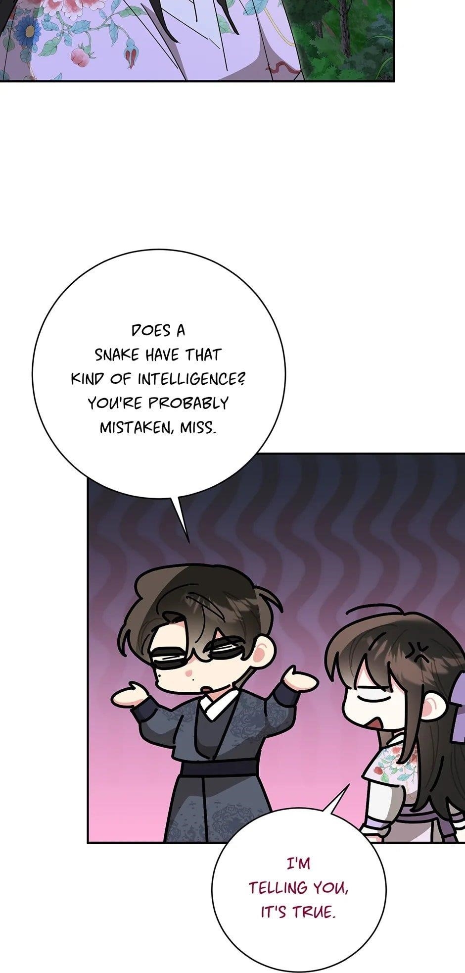 I Am the Precious Daughter of the Greatest Villain in the Fantasy World - Chapter 145 Page 48