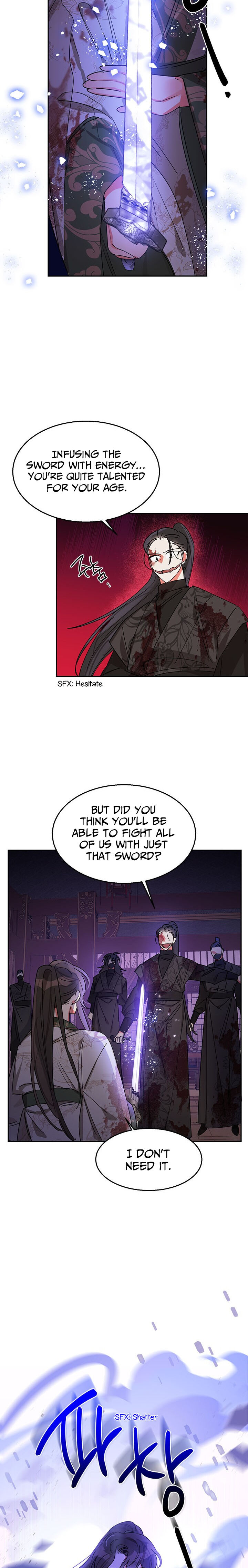 I Am the Precious Daughter of the Greatest Villain in the Fantasy World - Chapter 15 Page 13