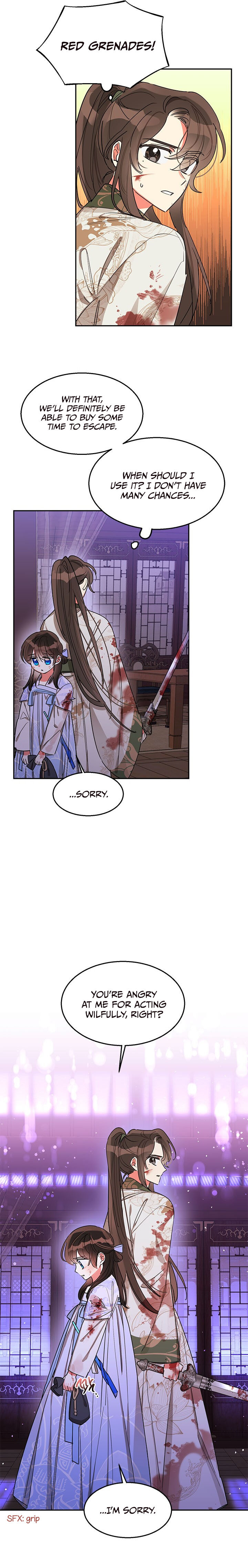 I Am the Precious Daughter of the Greatest Villain in the Fantasy World - Chapter 15 Page 6