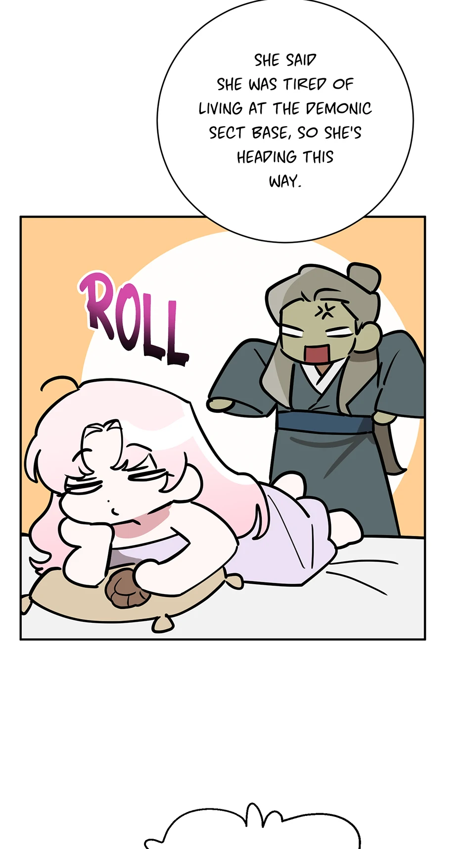 I Am the Precious Daughter of the Greatest Villain in the Fantasy World - Chapter 154 Page 46