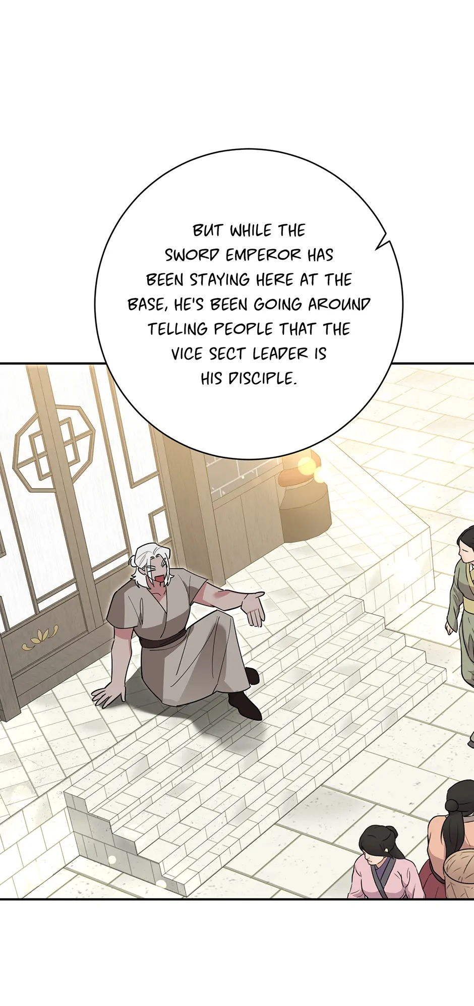 I Am the Precious Daughter of the Greatest Villain in the Fantasy World - Chapter 155 Page 54