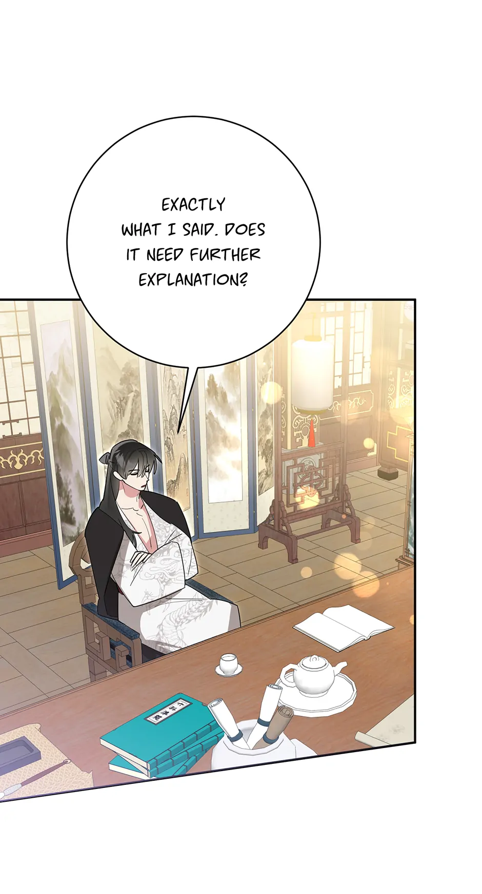 I Am the Precious Daughter of the Greatest Villain in the Fantasy World - Chapter 157 Page 42