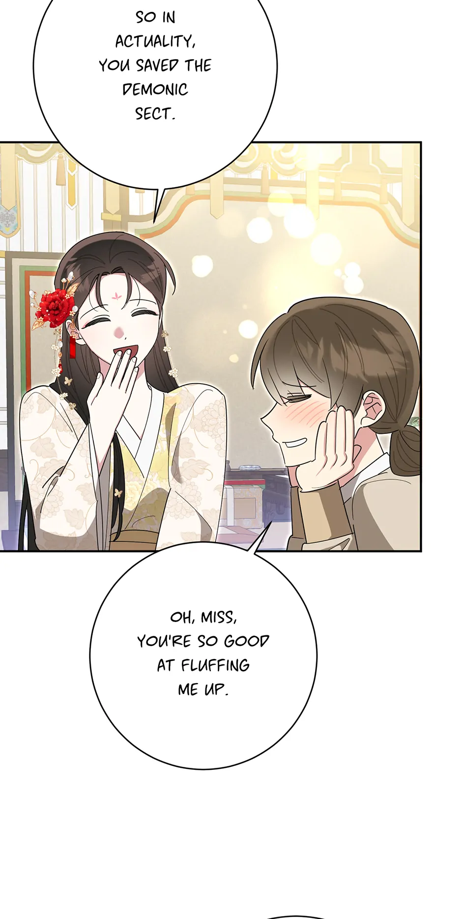 I Am the Precious Daughter of the Greatest Villain in the Fantasy World - Chapter 160 Page 16