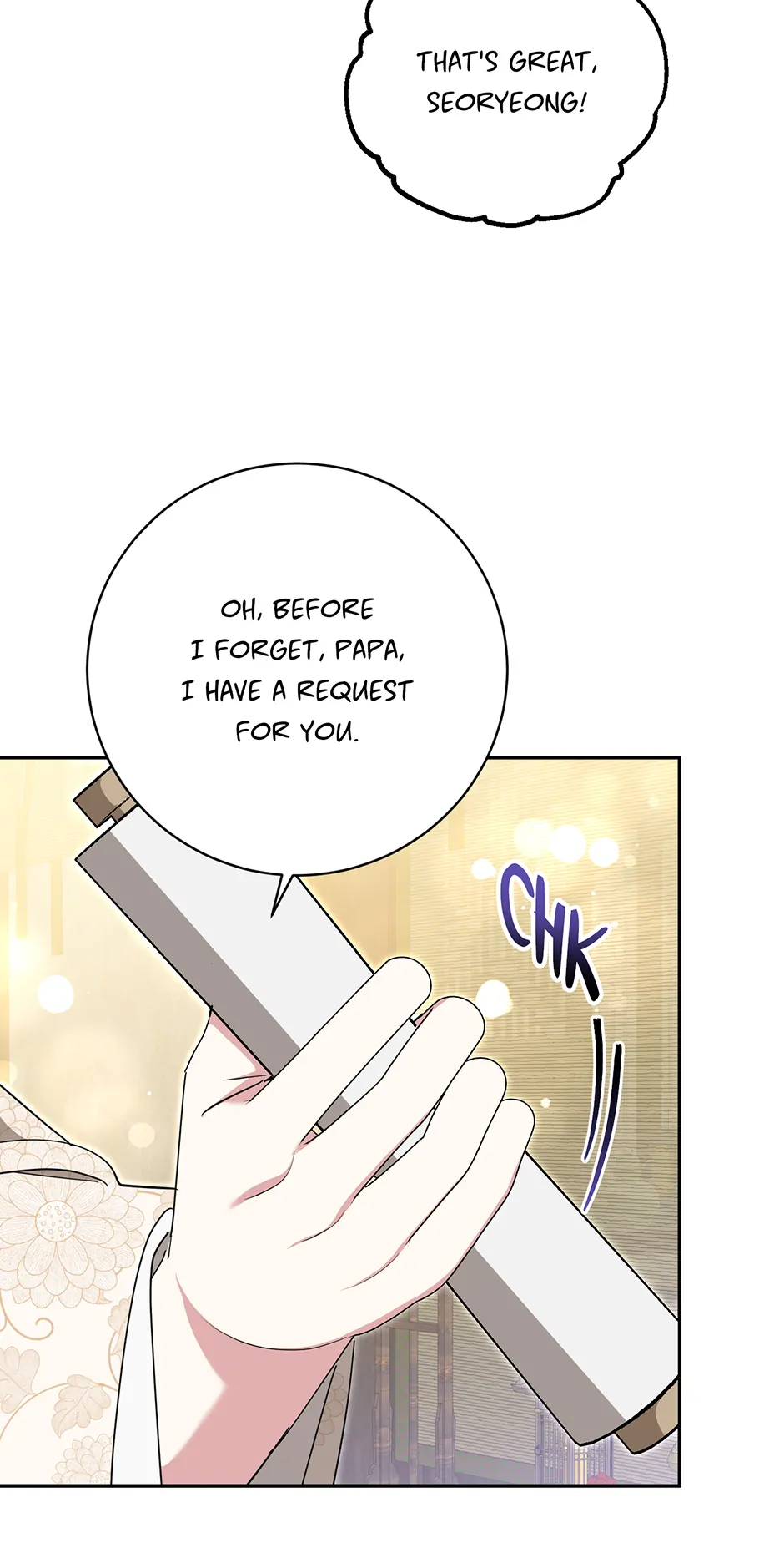 I Am the Precious Daughter of the Greatest Villain in the Fantasy World - Chapter 160 Page 54