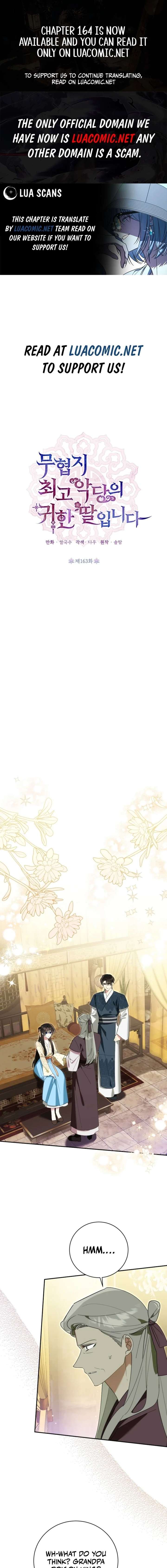 I Am the Precious Daughter of the Greatest Villain in the Fantasy World - Chapter 163 Page 1