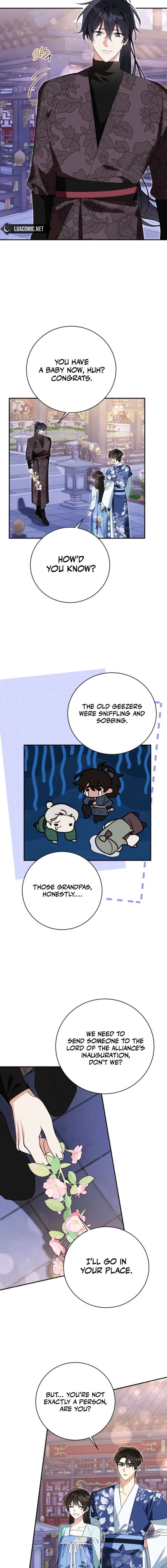 I Am the Precious Daughter of the Greatest Villain in the Fantasy World - Chapter 163 Page 11