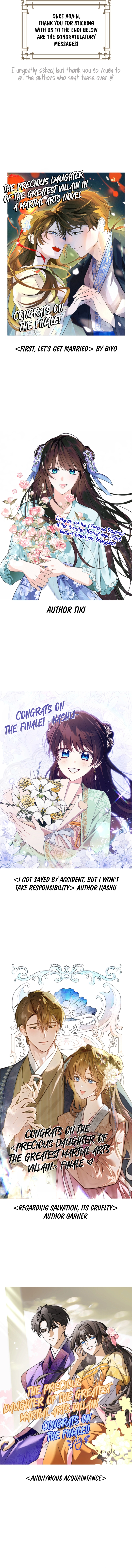 I Am the Precious Daughter of the Greatest Villain in the Fantasy World - Chapter 165.1 Page 3