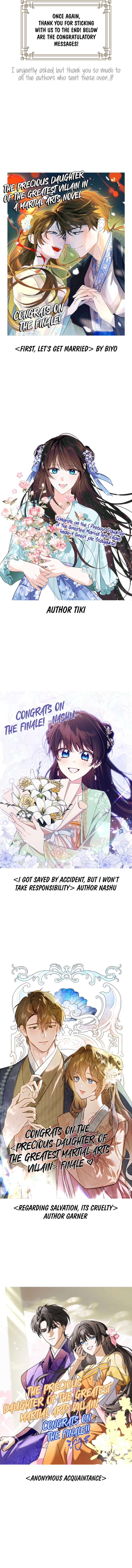 I Am the Precious Daughter of the Greatest Villain in the Fantasy World - Chapter 165 Page 3