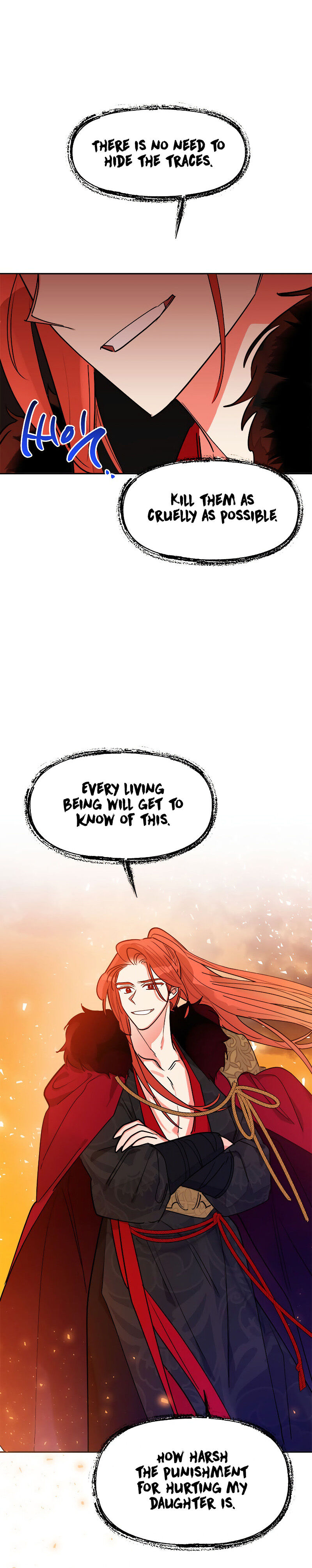 I Am the Precious Daughter of the Greatest Villain in the Fantasy World - Chapter 17 Page 12