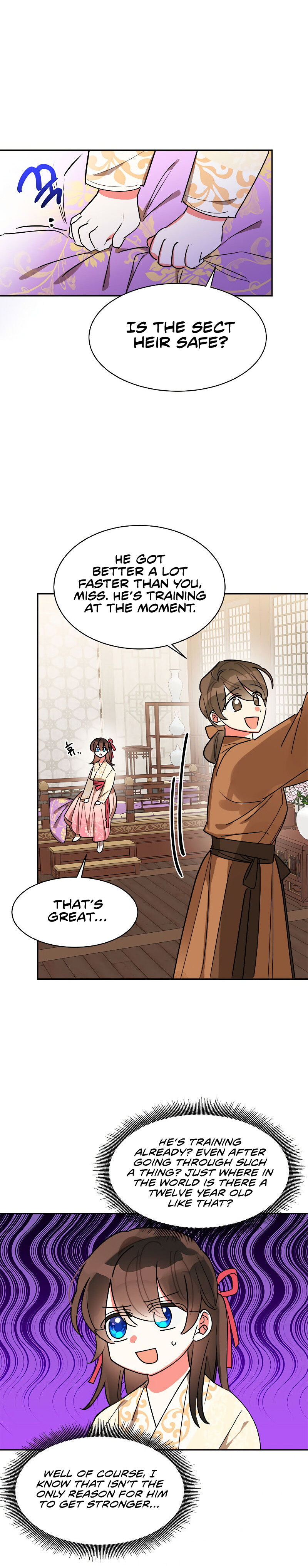 I Am the Precious Daughter of the Greatest Villain in the Fantasy World - Chapter 17 Page 18